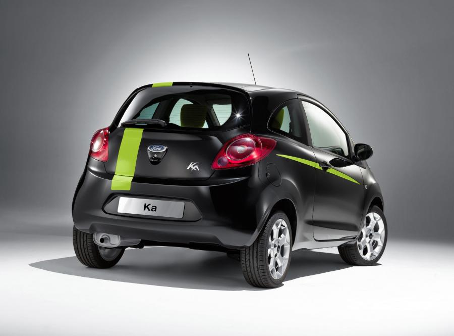  Ford Ka Digital Art 2008 года  (фото 2 из 15)